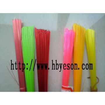 paint brush filaments PET pbt Plastic Hollow tapered filament/bristle